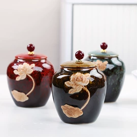 茶叶罐;茶具配件;茶宠摆件