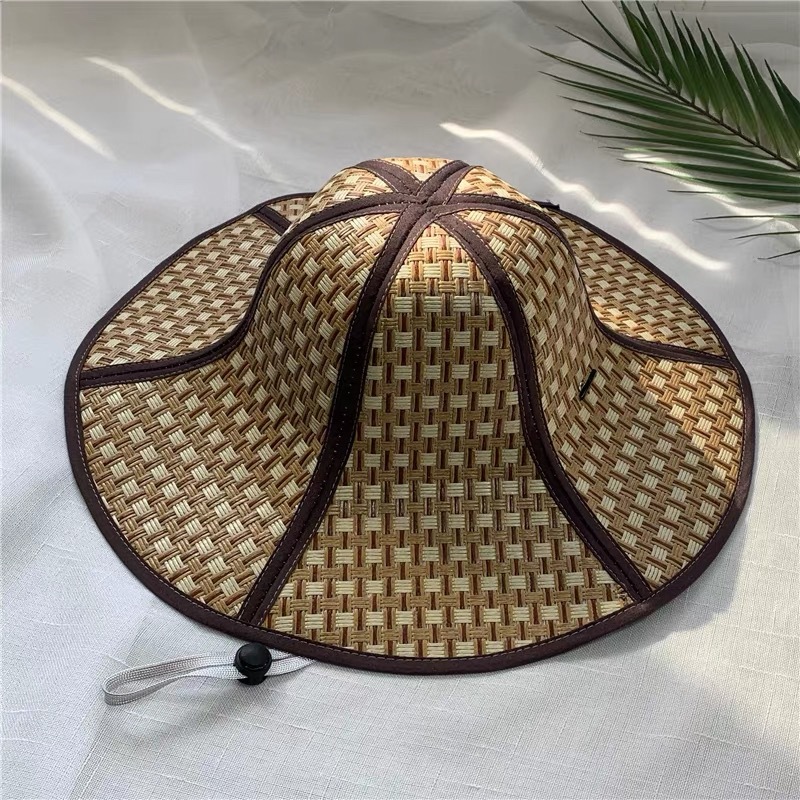 Chapéu de sol com aba larga e proteção uv para pesca_voghion.com