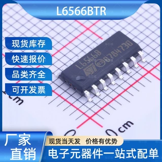 L6566BTR AC-DC控制器和稳压器 SOIC-16 ST(意法半导体)