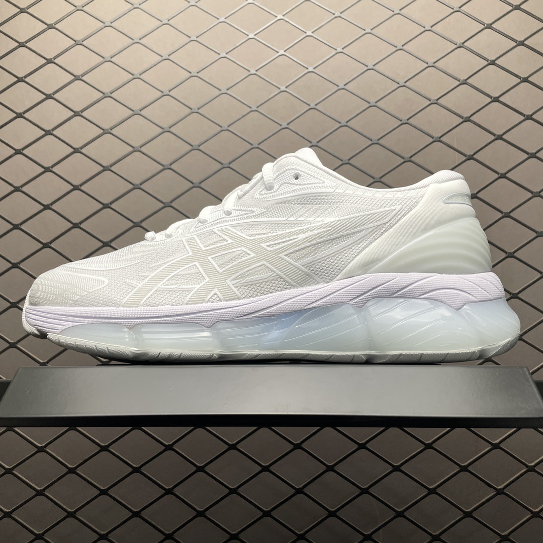 Quantum 360 Silicone Cushioning Comfortable Mesh Stitching Sports Shoes Men's Low-Cut Non-Slip Wear-Resistant Running Shoes