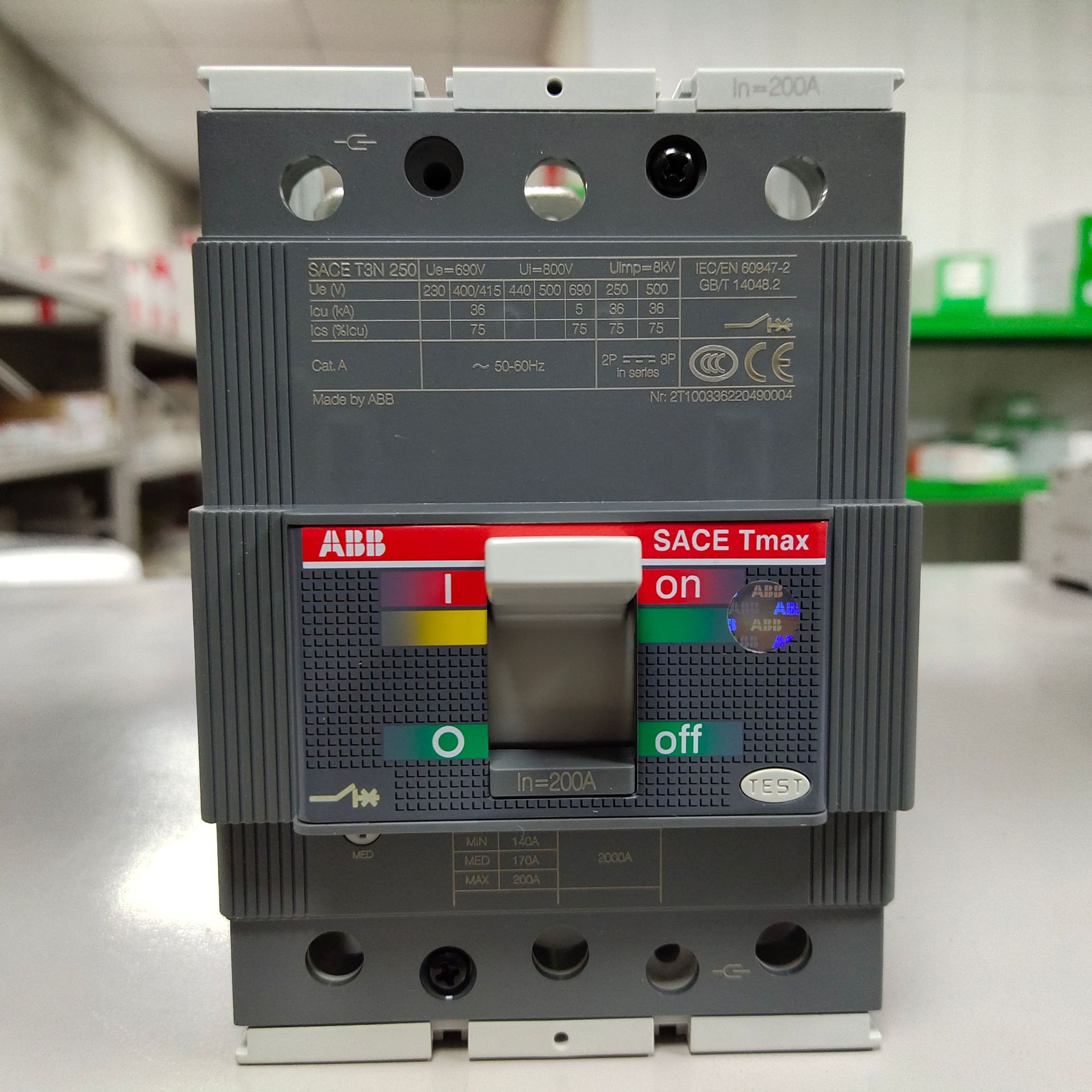 ABB ACS550-01-03A3-4  