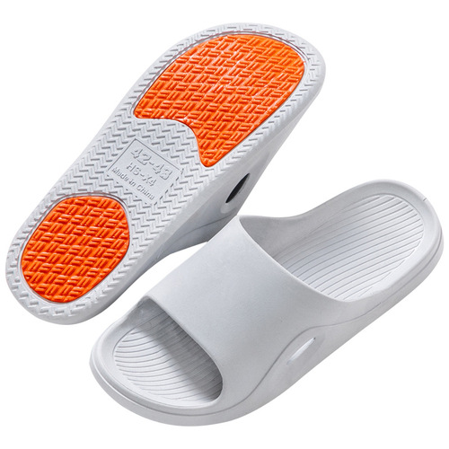  New Style EVA Thick Sole Slippers Summer Outdoor Wear Indoor Men's Cool Slippers Beach One-Piece Slippers