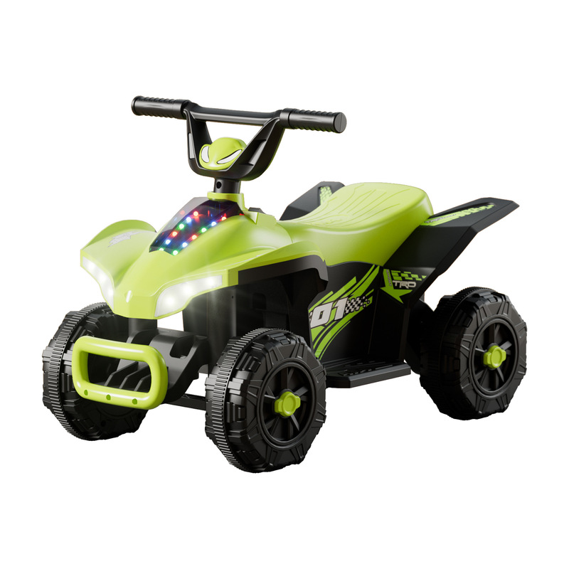 Factory In-Stock Foreign Trade Wholesale Children's Electric Cars, Ride-On Remote Control Cars for Boys and Girls, Remote Control Off-Road Beach Vehicles