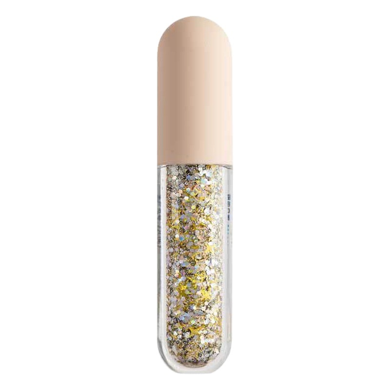 Xiaoxian colorful children's sequin gel eye glue-free stage performance glitter glitter cream