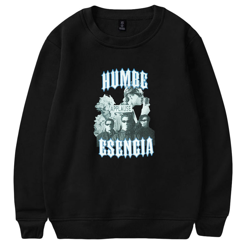 Humbe O-Neck Sweatshirts Women Men Long Sleeve Sweatshirts