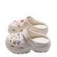 Thick Sole Cave Shoes Women's Summer Outer Wear 2025 New Explosions EVA Shoe Feeling Outdoor Beach Soft Sole Sandals