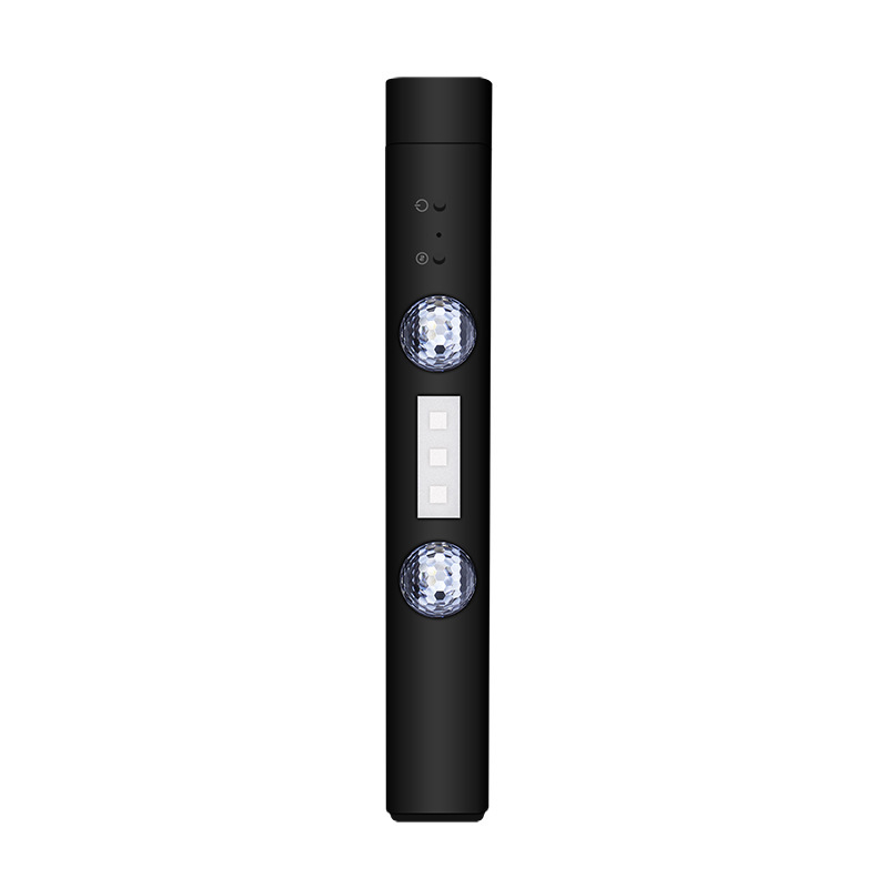 Luz de ambiente de ritmo de carga USB, luz de ambiente de automóvil, luz de ambiente de control remoto, luz de ritmo de música colorida
