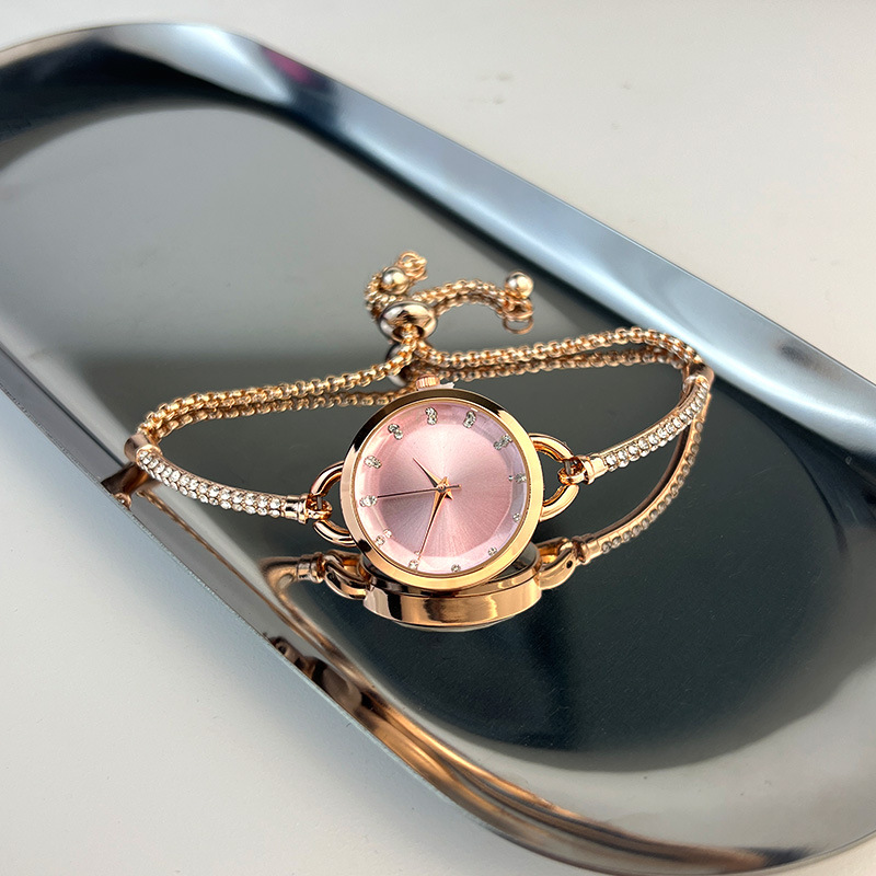 Nuovo orologio da donna Live Small Slim con cinturino al quarzo e quadrante trendy_voghion.com