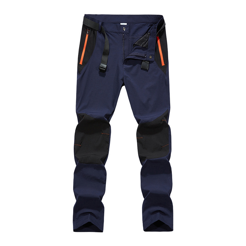 2025 新しいパンツメンズ春と秋韓国スタイルカラーマッチングルーズスポーツ多用途作業服プラスベルベットカジュアルパンツトレンディ|undefined