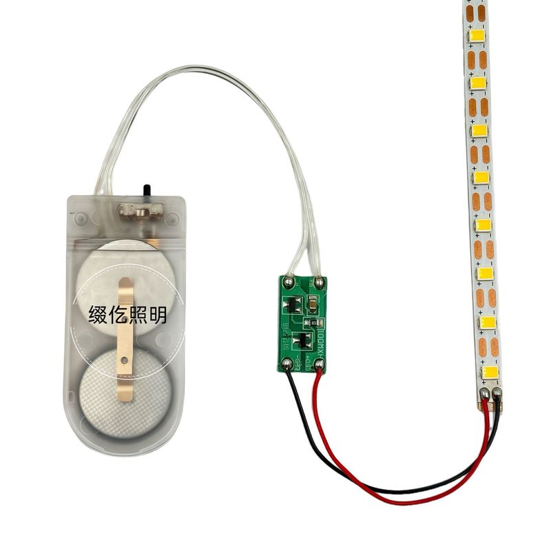 ギフトボックス月餅ギフトボックス 3V 磁気制御ライトオープン蓋付き明るい蓋オフ 5V ホール磁気制御誘導温光ライトストリップ|undefined