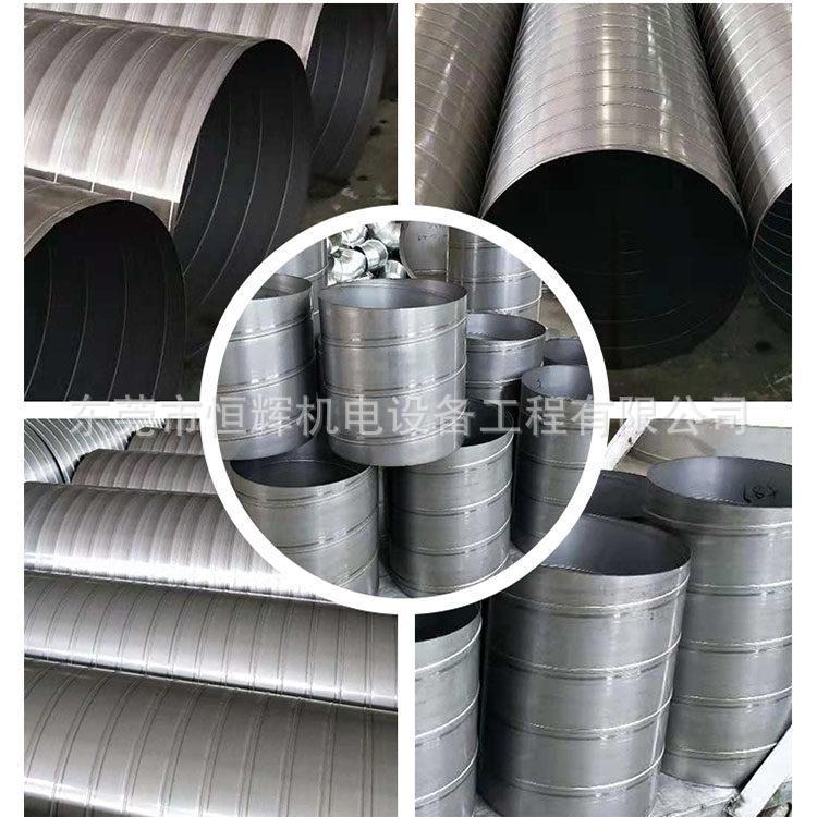 通风道风帽 90口径烟管 不锈钢焊管 不锈钢方形焊管 不锈钢法兰