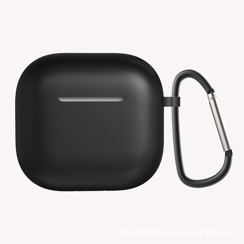 Aplicable a AirPods4 generación Pro3 generación toda la serie de cubierta de silicona universal caja de carga de auriculares caja de auriculares a prueba de caídas
