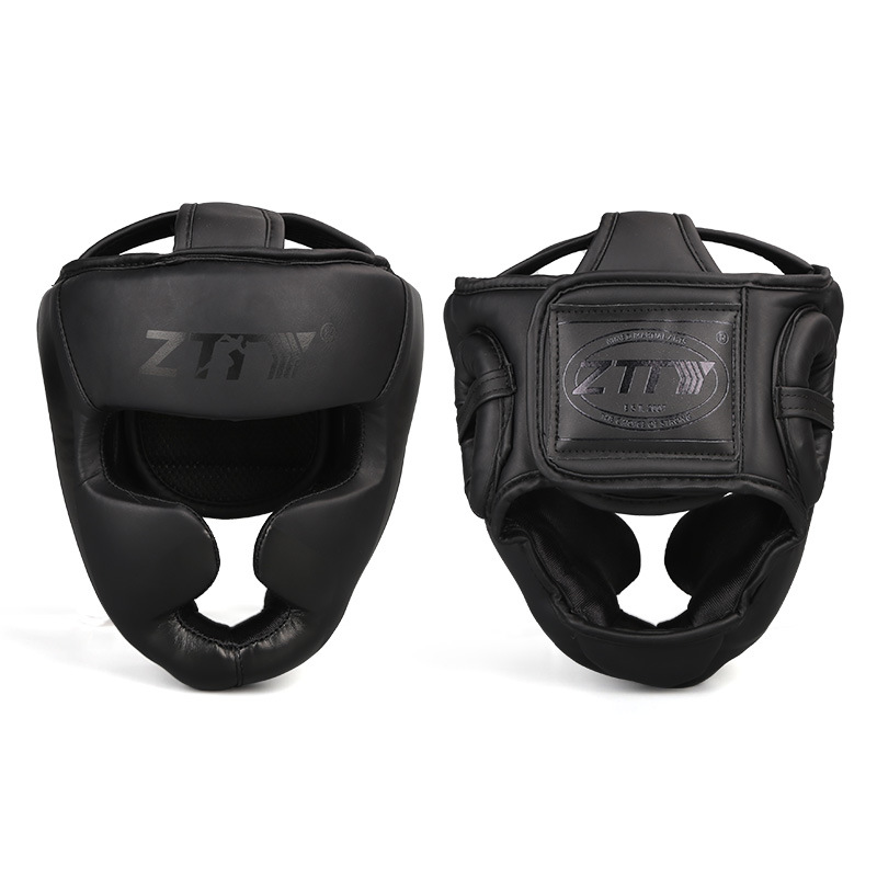 ZTTY Boxing Head Protector al por mayor Fighting Head Protector de cara de mono Fighting Sanda Training Casco engrosado