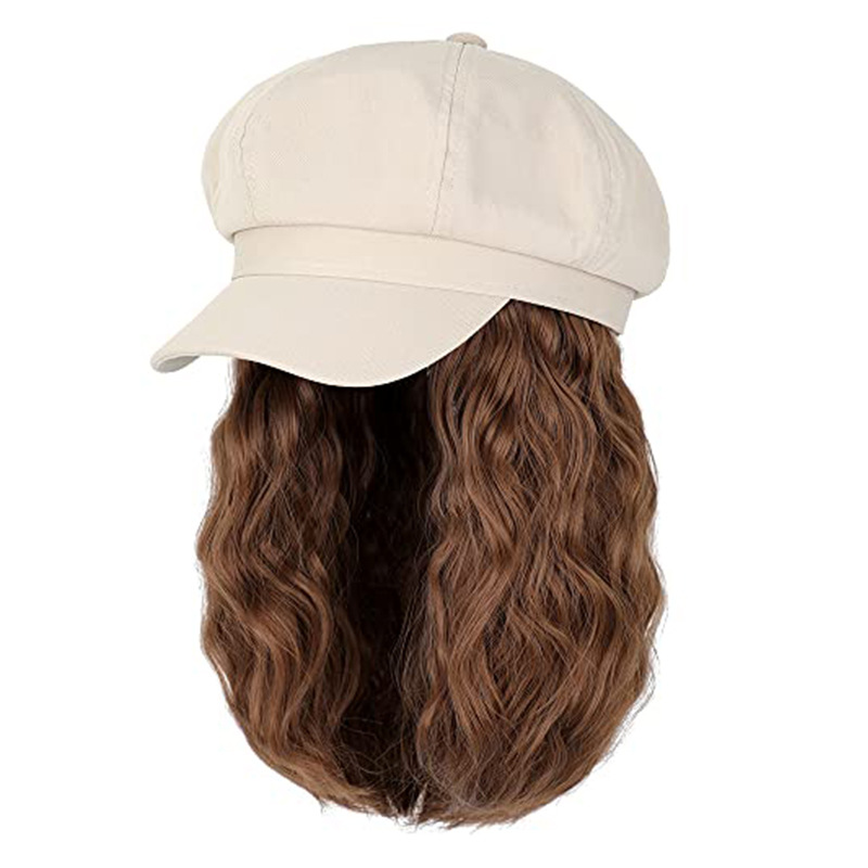 Wigs Women's hooded wigs personality short curly wool curly synthetic wigs multi color wigs_voghion.com