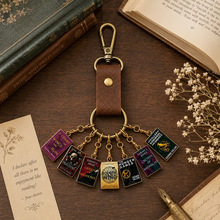 �羳���NCustom Mini Book Keychain���Ի������耳׿ۄ���Y��