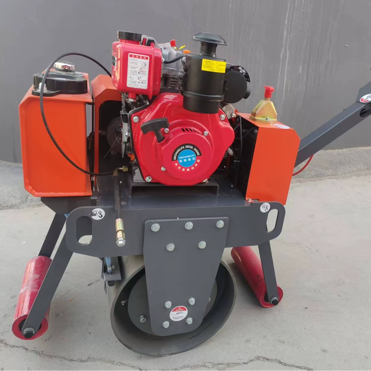 Дорожный каток, ручной дорожный каток, одноколесный каток, дизельный дорожный каток, двухколесный дорожный каток