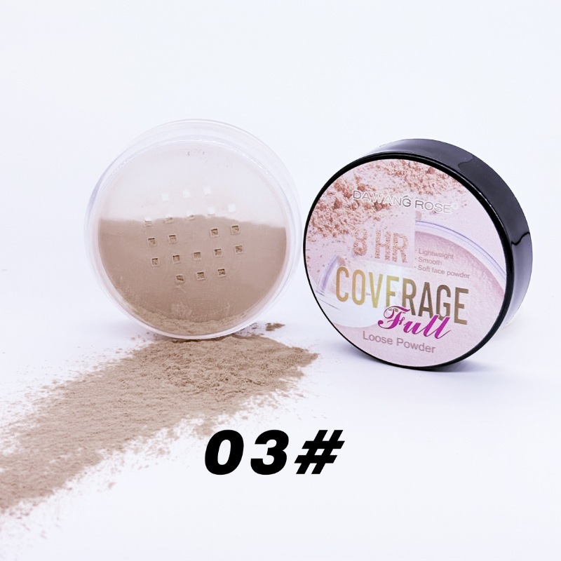 Neues loses Puder-Make-up, ölregulierend, natürlicher Abdeckstift, langanhaltend, mattierend, fixierend – Kosmetik_voghion.com