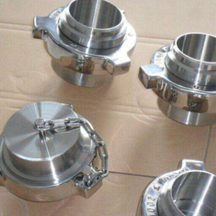 304 Stainless Steel Internal Wire Union Threaded Internal Thread Joint Plane Oil Octadecyl Joint