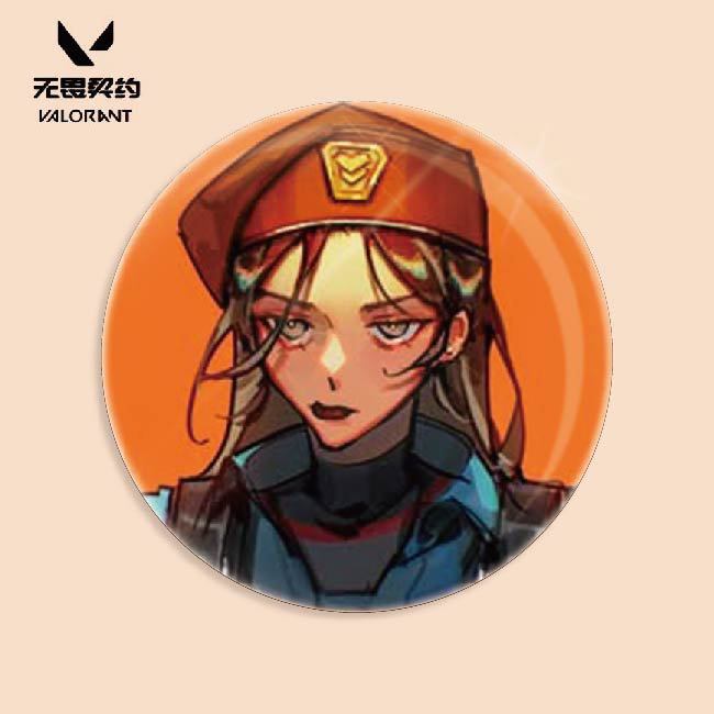 バージバッジ、Valorant、Jiefeng、Mudie、二次元周辺アクセサリー|undefined