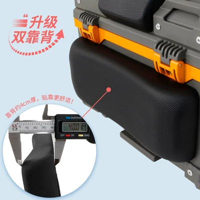 non-aluminum alloy storage scooter: Motorcycle trunk