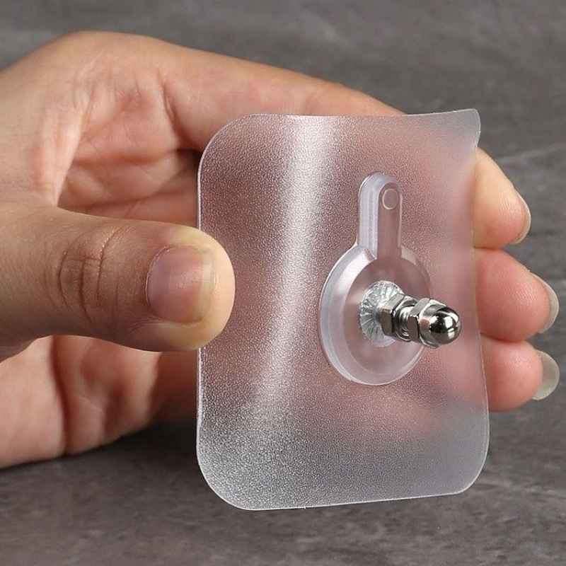 New screw-type adhesive nails, no-drill, traceless nails for wall mounting, durable adhesive nails for hanging picture frames and photo wall