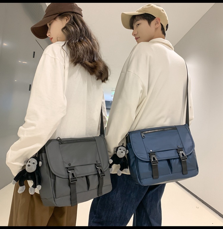 New Hot Single Crossbody Men's Trendy Brand Large Capacity Work Students' Leisure Ins Shoulder Bag for_voghion.com