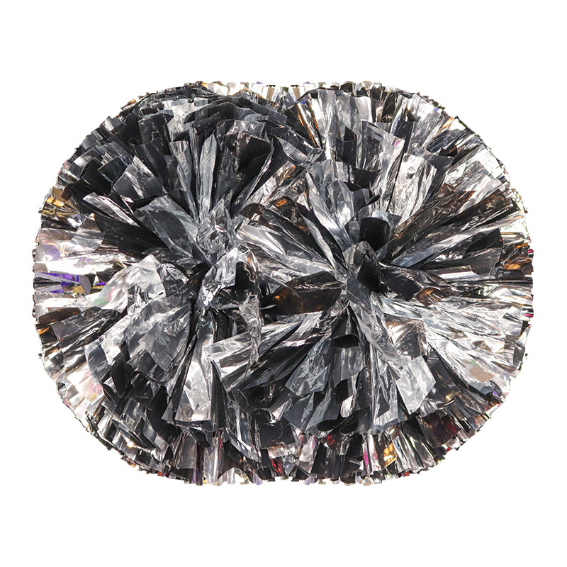 Porristas Bola de flores porristas mano flor mano sacudida flor danza rendimiento mano flor porristas flor bola de color rendimiento