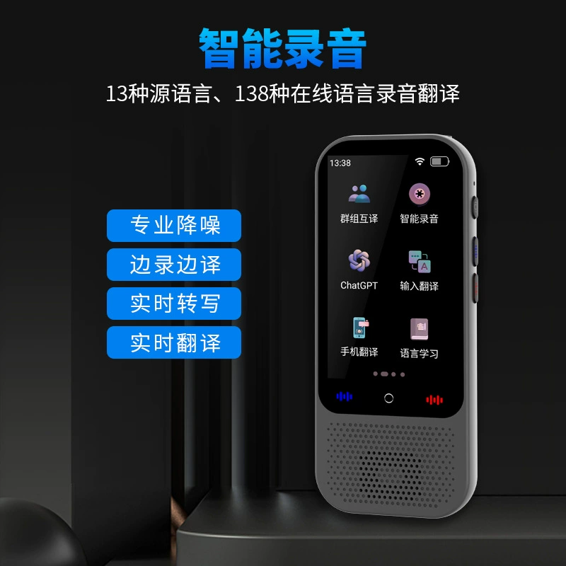 S80pro интеллектуальный голосовой переводчик, перевод на 139 языков, офлайн фотопереводчик, специализированный переводчик для внешней торговли