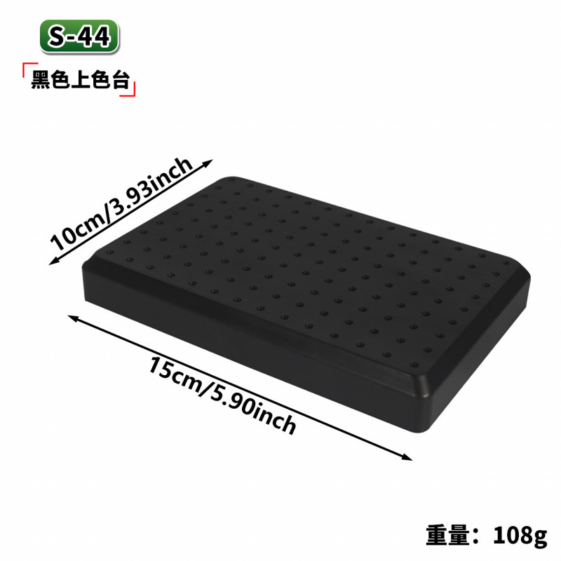 컬러링 클립 컬러링 테이블 건담 핸드 헬드 군사 모델 페인팅 도구 안티 스크래치 보호 페인트 | 색상 변경 | 공기 건조