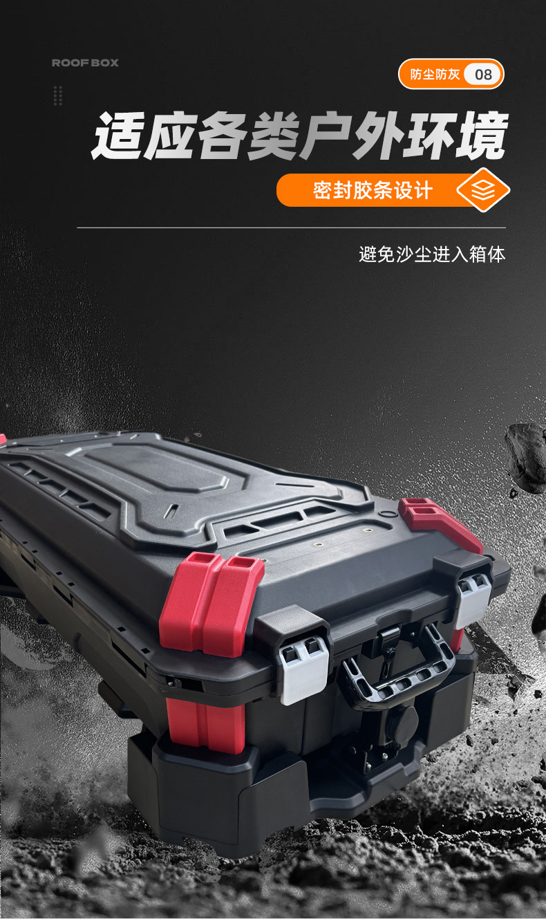 Suitable for Tank Vehicles, Fang Cheng Bao Car Roof Luggage Box, Storage Box, Tactical Box, Explosion-Proof Box, Off-Road Vehicle, Pickup Truck