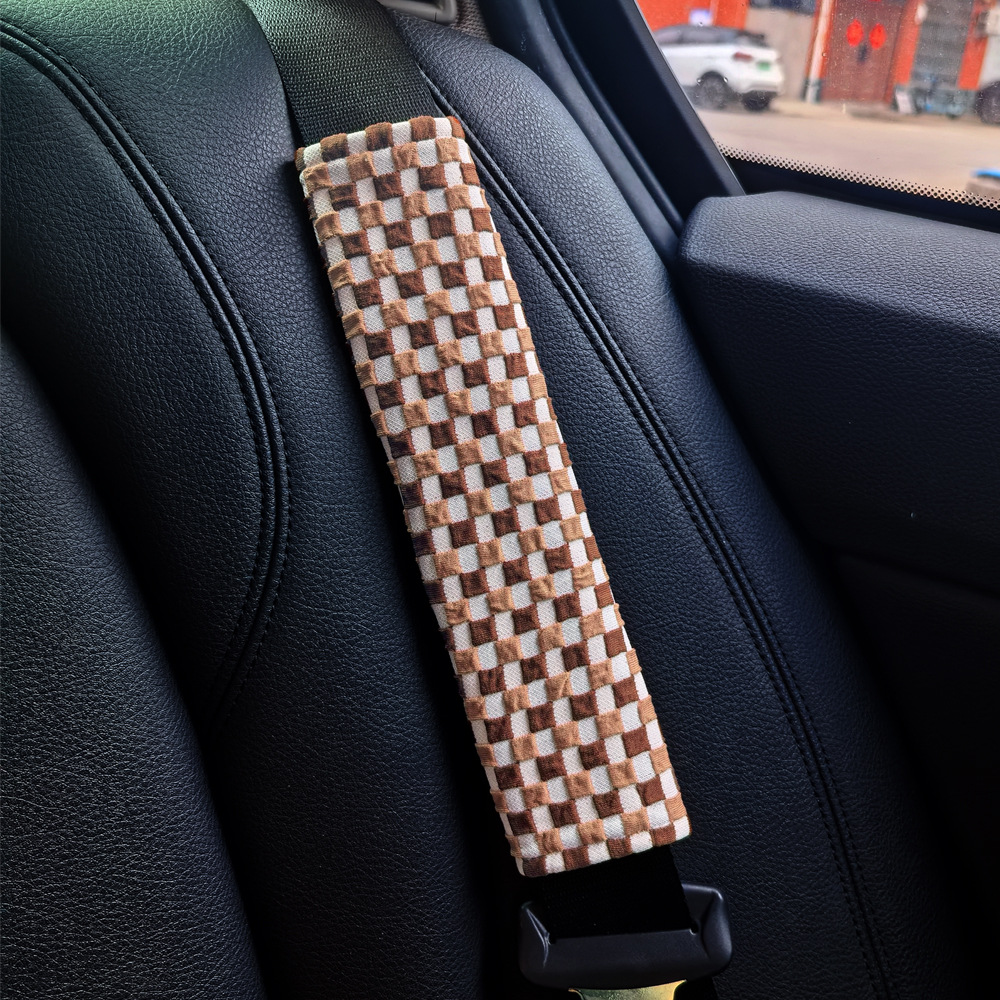 Funda Protectora para Cinturón de Coche de Tela Resistente al Desgaste
