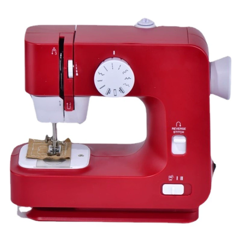 Оптовая продажа напрямую с завода: бытовая электрическая швейная машина в наличии, многофункциональная, способна шить толстые материалы с оверлочным швом, эксклюзивно для трансграничных поставок.