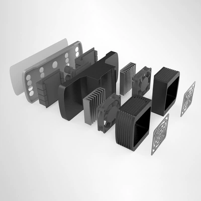 Industrial molds Appearance Structure Small Household Appliances
