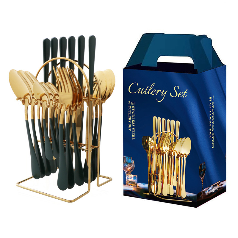 1010 [골드 + 그린] 24 장 세트