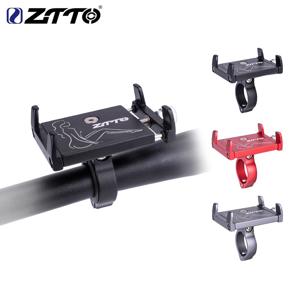 ztto cross-border bicycle aluminum alloy mobile phone holder mountain electric vehicle mobile phone holder navigation bracket riding accessories