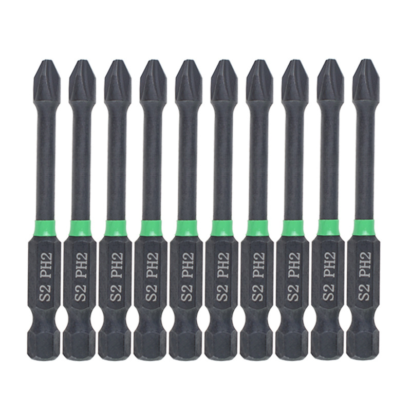 Nigao S2 fuerte impacto magnético Cruz destornillador cabeza destornillador eléctrico cabeza mano taladro trinquete destornillador viento lote impacto conjunto al por mayor