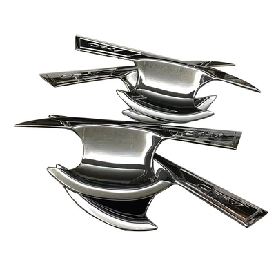 Suitable for Honda 17-21 CRV outer door bowl handle modified decorative CR-V protection door handle patch cover (Portal Wrist) - outer-door-bowl-bright-silver-code-117418399