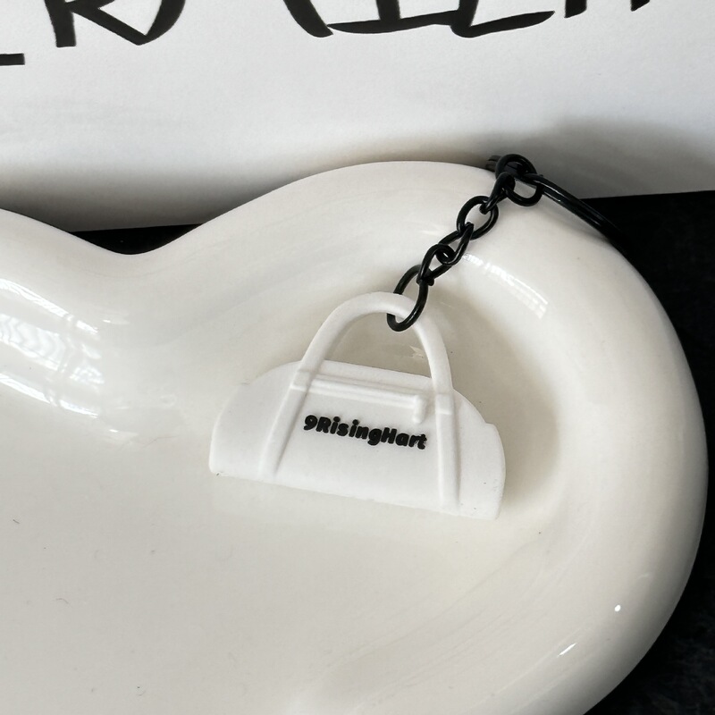 トレンドフィットネスシリーズのキーホルダー部品ミニバーベルのコップのペンダント|undefined