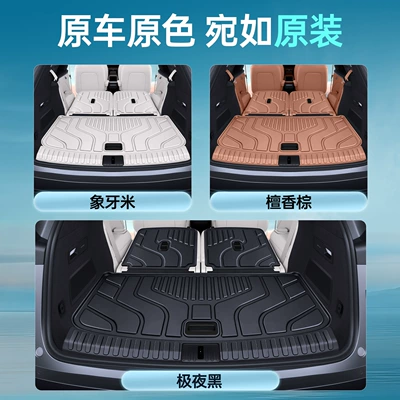 Trunk Mat – parts