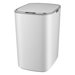 Smart trash can with lid induction type household bedroom living room kitchen toilet bathroom creative Automatic Electric