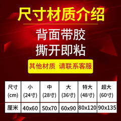 店面店鋪轉讓貼紙旺鋪招租轉讓廣告貼店鋪轉讓本店廣告貼貼紙