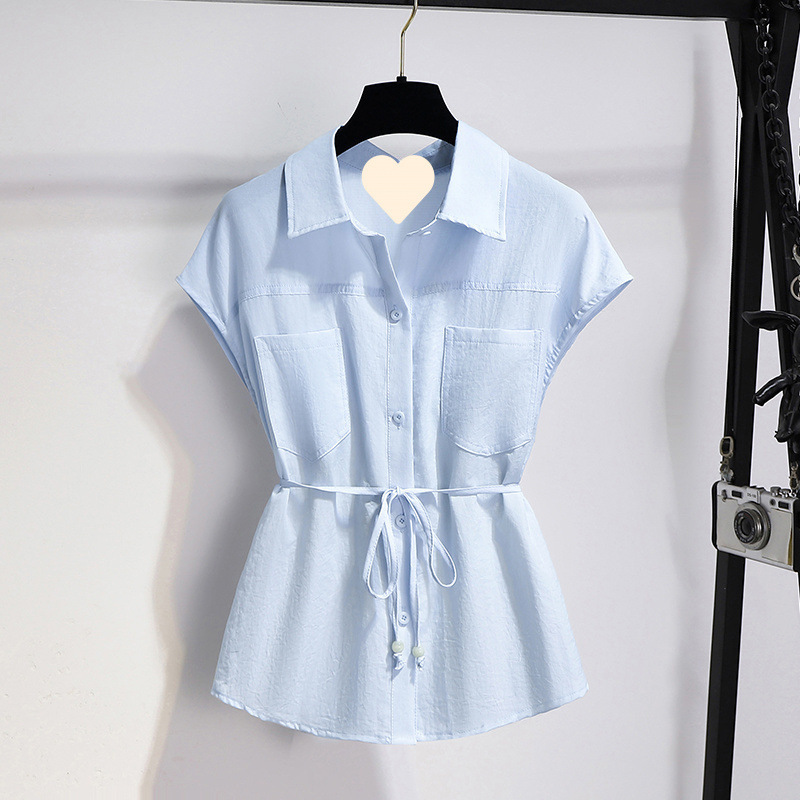 女性用のハイエンドノースリーブシャツスーツ2025超人気夏服、小柄な人向けのワイドレッグパンツの2点セットの完全なセット|undefined