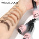 Amazon Explosions Upgraded Eyebrow Dye Cream Press Type Beveled Fine Brush Eyebrow Cream Waterproof No Simmy Press Eyebrow Pen
