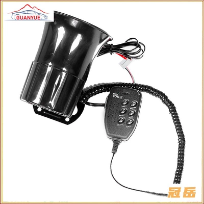 Car horn/tweeter loudspeaker 12V six-tone round