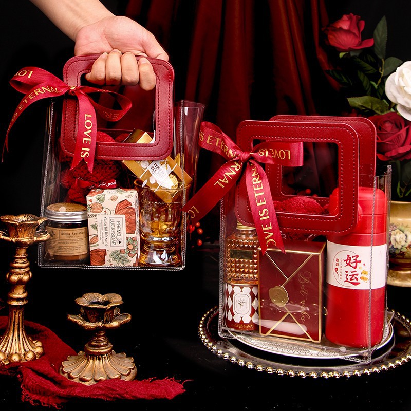 周年庆秋冬伴手礼袋女伴娘实用小礼品结婚婚礼高级礼物开业店庆