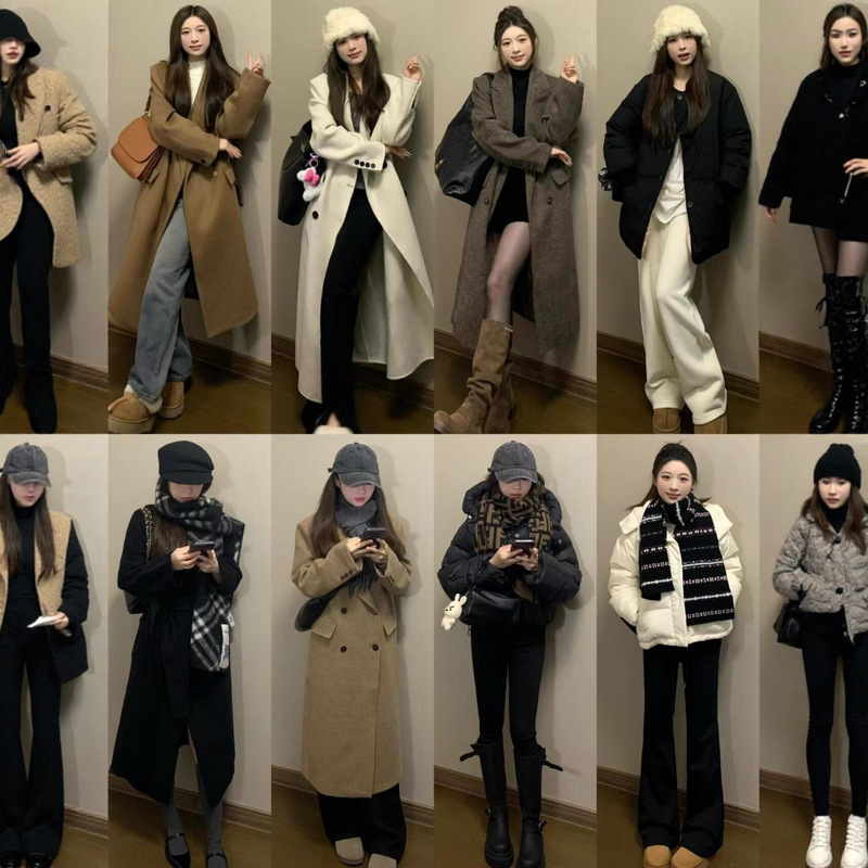 十三行批发货源2025年新款女羽绒服纯鸭绒保暖时尚气质显瘦高级感|undefined