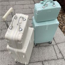 行李箱女用2023新款子母套箱韩版学生拉杆箱男登机箱旅行箱包皮箱