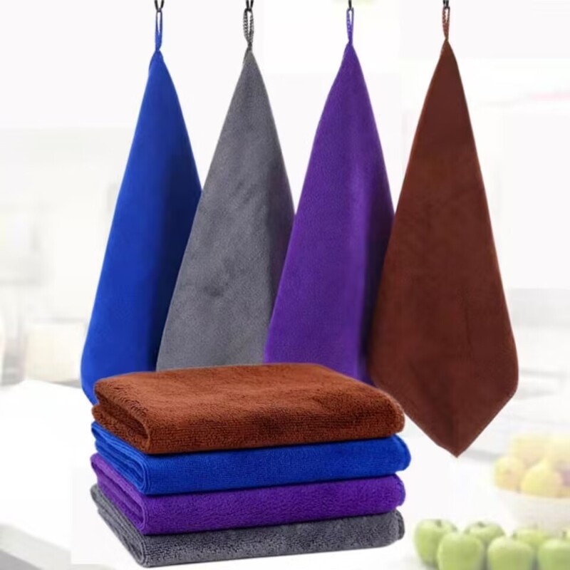 Cleaning Towels for Home Use, Thickened, Soft, Absorbent, for Household Chores, Kitchen, Wiping Tables, Wiping Floors, Cleaning, Easy to Clean Cleaning Towels for Home Use, Thickened, Soft, Absorbent, for Household Chores, Kitchen, Wiping Tables, Wiping Floors, Cleaning, Easy to Clean