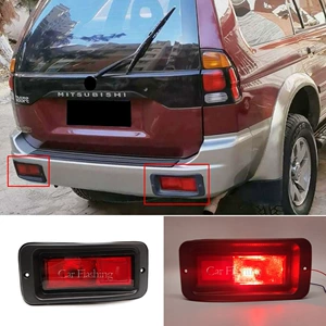 Suitable for Pajero 00-08 Beijing Speed Running Rear Bumper Light Rear Fog Light Bumper Light Rear Fog Light