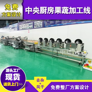 尺寸齐全预制菜深加工设备涡流清洗机 梅干菜旋涡式清洗机